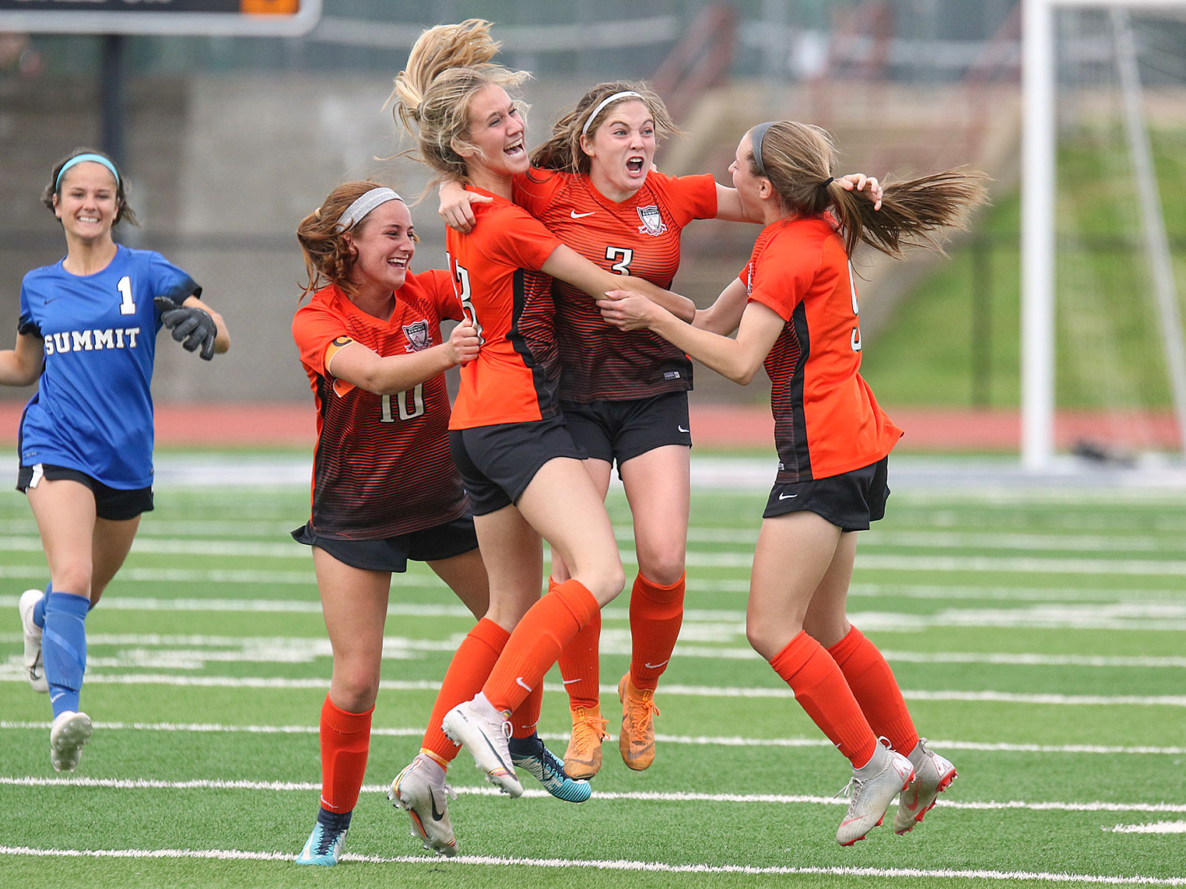 Summit vs. St. Joseph's soccer